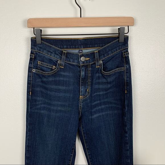 LF Carmar Skinny Boot Leg Mid Wash Jeans - Picture 4 of 7